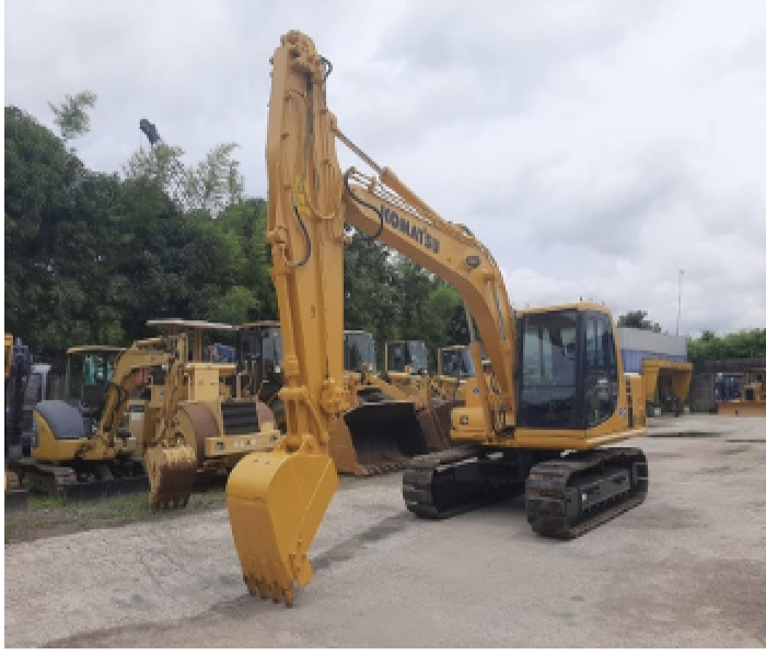 Midi Excavator Komatsu PC120 – 6EO