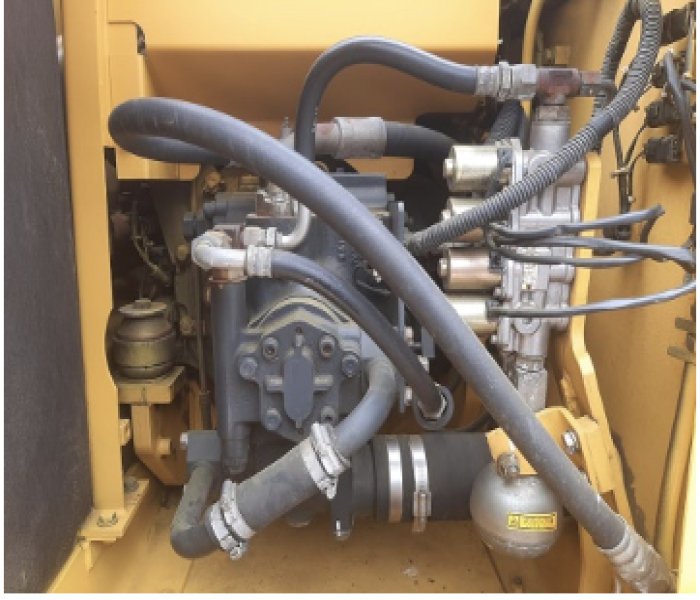 Midi Excavator Komatsu PC120 – 6EO