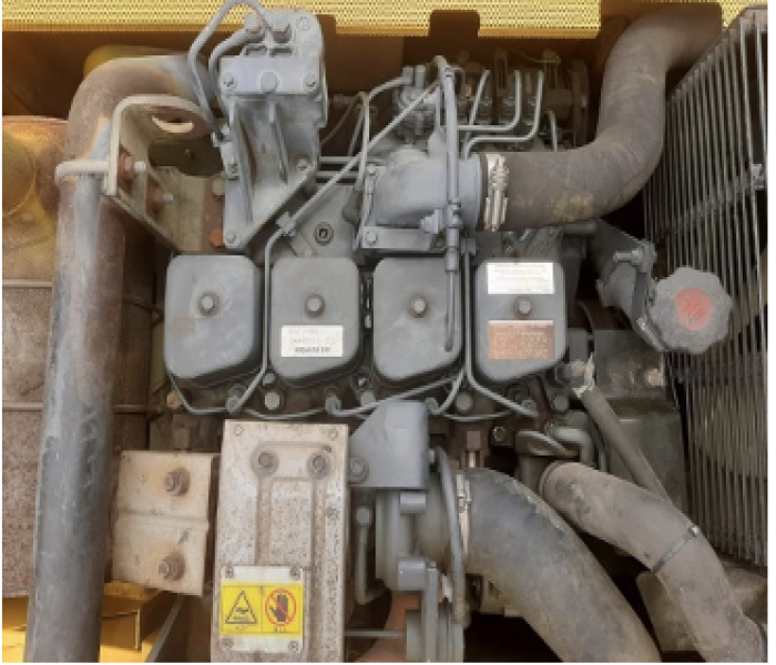 Midi Excavator Komatsu PC120 – 6EO