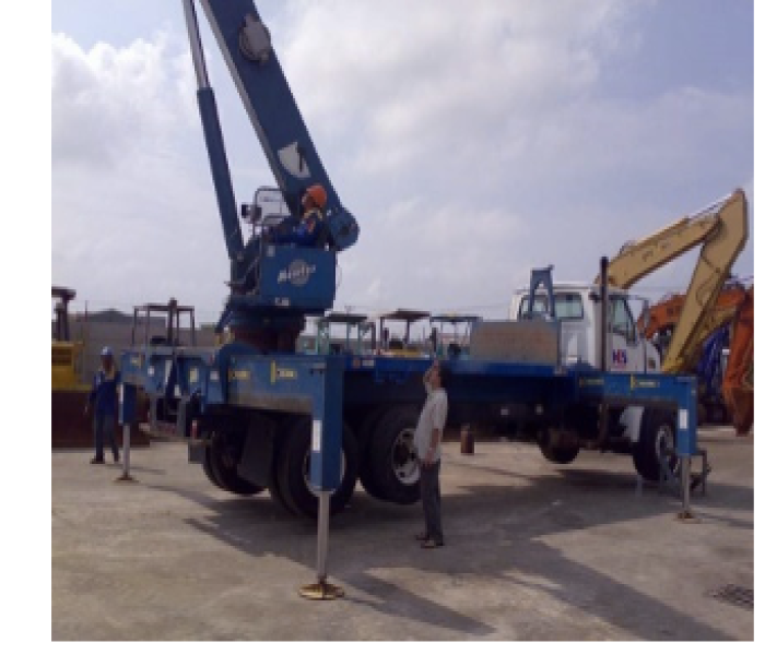 Mounted Truck Crane STERLING LT7501