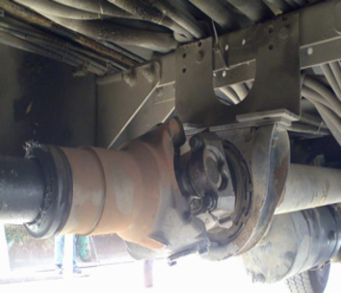 Mounted Truck Crane STERLING LT7501