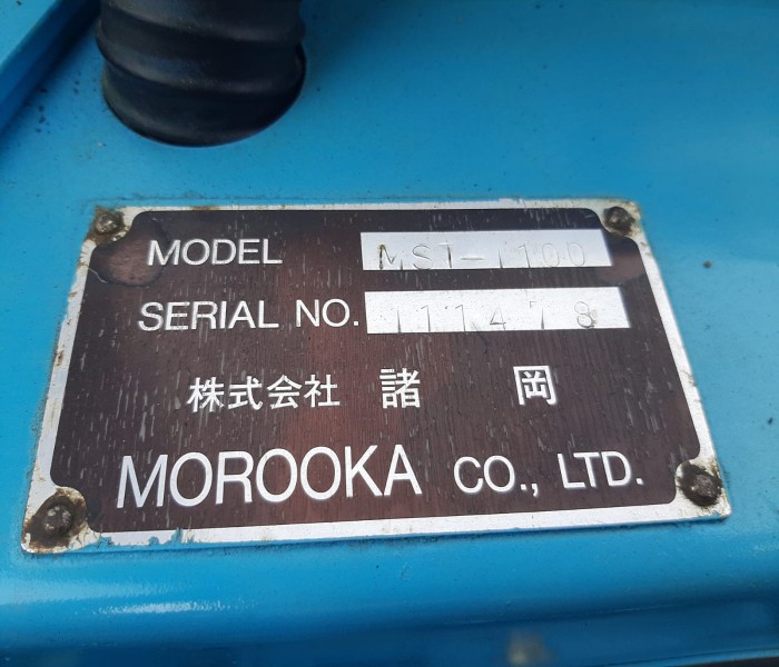 CRAWLER CARRIER MST 1100