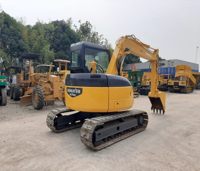 MIDI EXCAVATOR PC 78 US-6NO