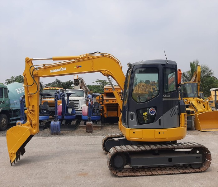 MIDI EXCAVATOR PC 78 US-6NO