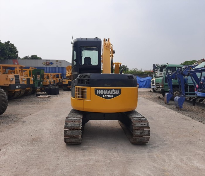 MIDI EXCAVATOR PC 78 US-6NO