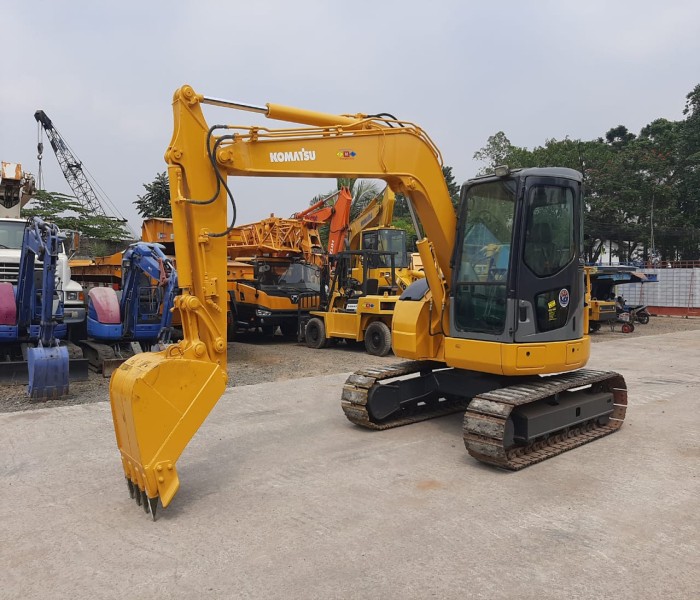 MIDI EXCAVATOR PC 78 US-6NO