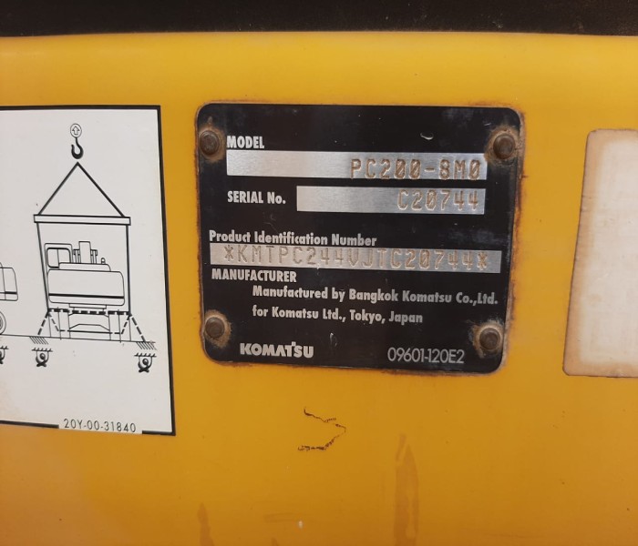 MIDI EXCAVATOR PC 200 -8MO