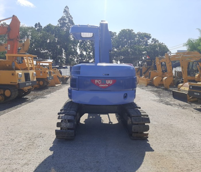 MIDI EXCAVATOR PC 75 UU-3C