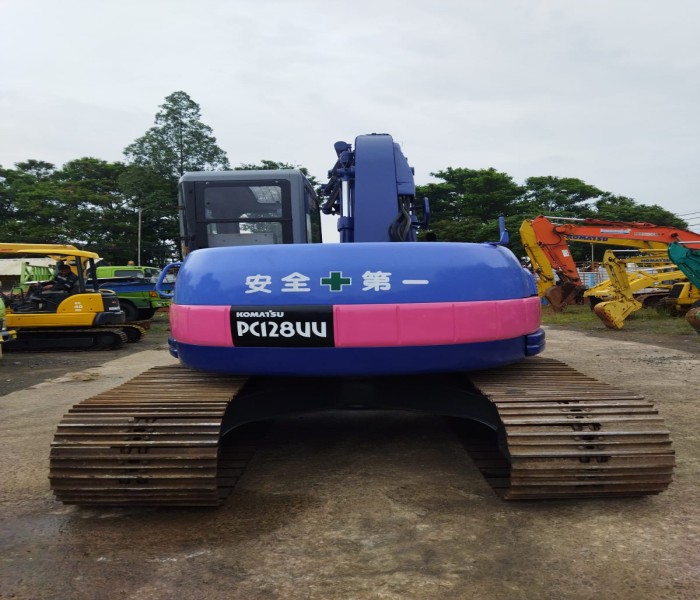 MIDI EXCAVATOR KOMATSU PC 128 UU-1E