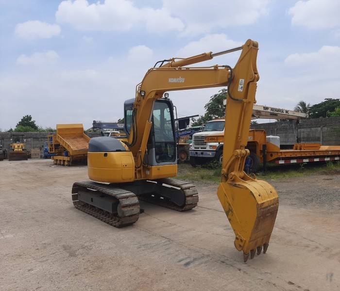MIDI EXCAVATOR KOMATSU PC 78 US-6EO