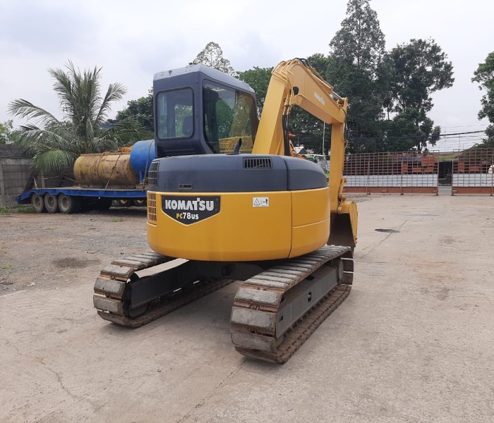 MIDI EXCAVATOR KOMATSU PC 78 US-6EO
