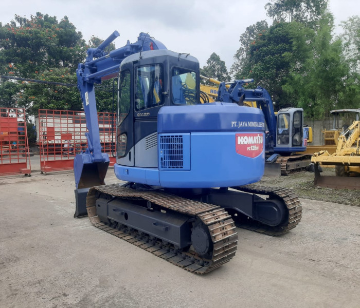 Midi Excavator PC 128 UU-2EO