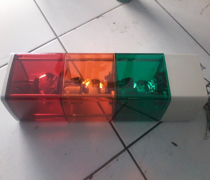 Telescopic Rotary Lamp