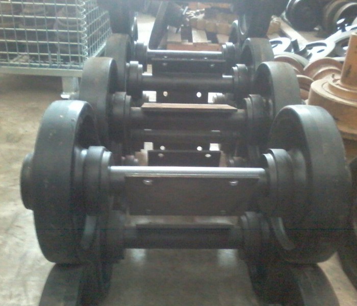 Top Roller Morooka MST1500VD