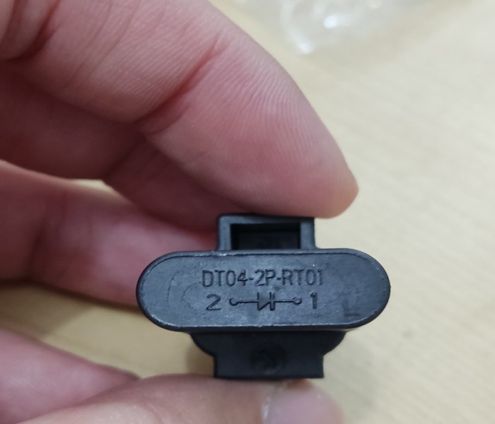 ELECTRICAL PART DT04-2P-RT01 Connector